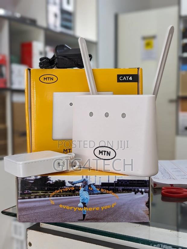 MTN Zte Cat 4 Turbo Router + Powerbank · Photo 4
