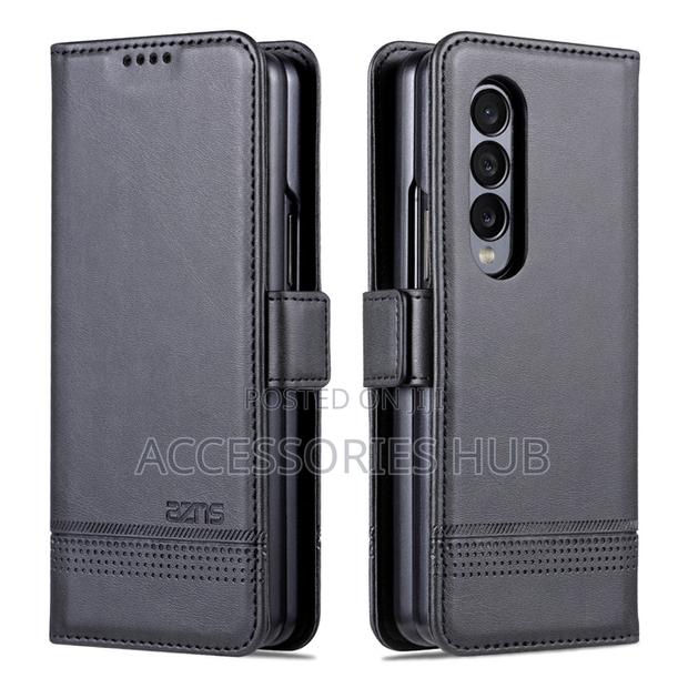 Quality Leather Case for Z Fold 3, 4 5 and 6 · Photo 4
