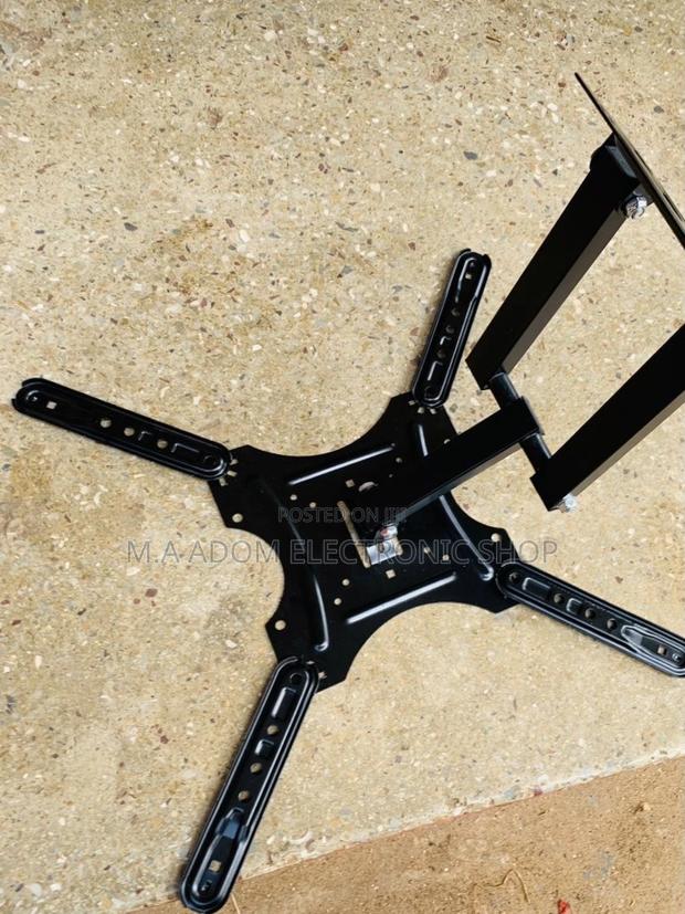 Corner Wall Mount for Tv Between 32 Inch to 55”(Black). · Photo 2