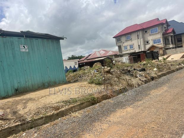 A Main Roadside Plot for Sale From Botwe SCH to Melcom · Photo 3