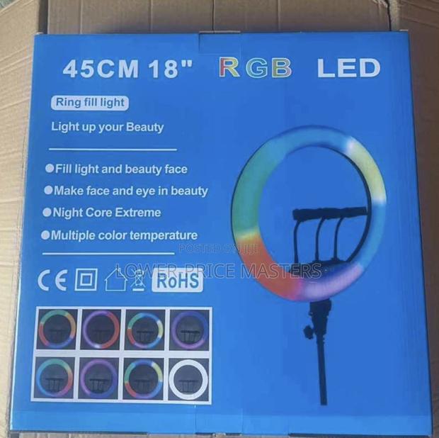 Led Ringlight With Remote (Complete Set) · Photo 4