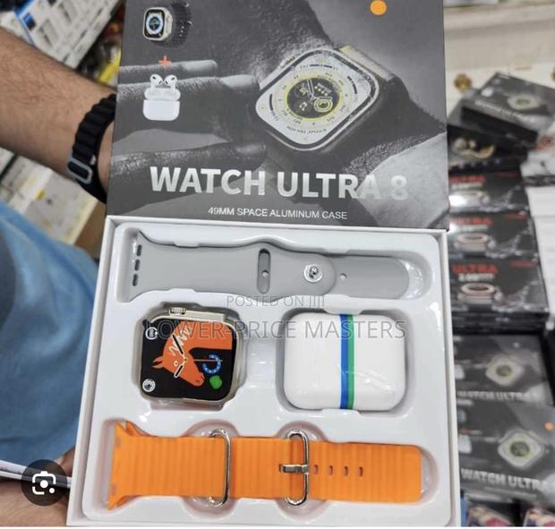 3 in 1 Ultra 9 Smartwatch With Airpods · Photo 4
