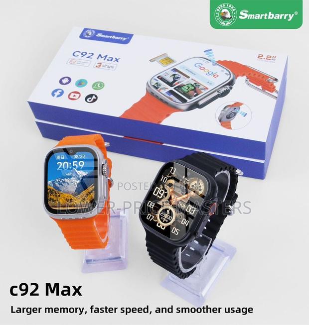 C90 Ultra Sim Watch With Camera · Photo 4