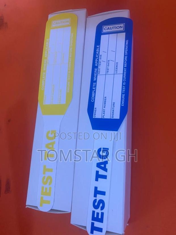 Test Tag Safety photo 2