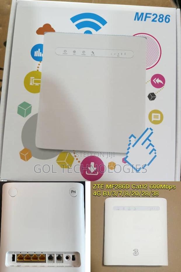 Zte 4g Wireless Universal Sim Router (Fastest Router) · Photo 3