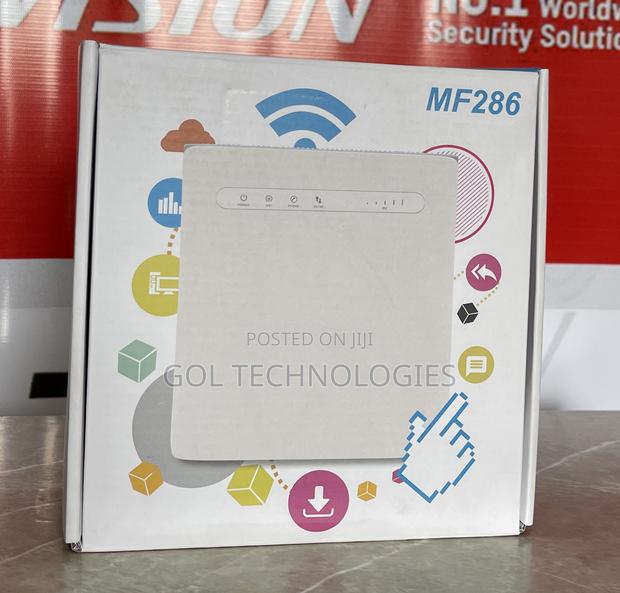 Zte 4g Wireless Universal Sim Router (Fastest Router) · Photo 4