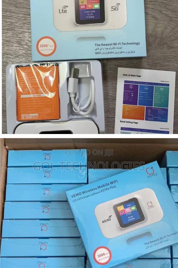 Wireless Mobile Wifi Pro 4G Mifi With LCD Screen · Photo 4
