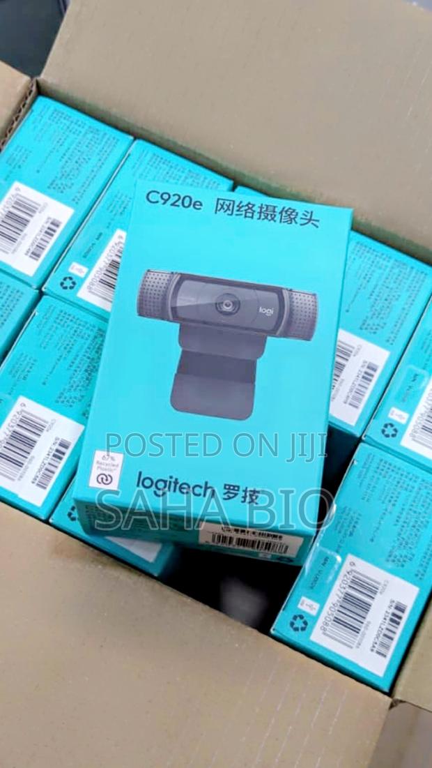 Brand New Logitech C920e Full Webcam 1080p · Photo 1