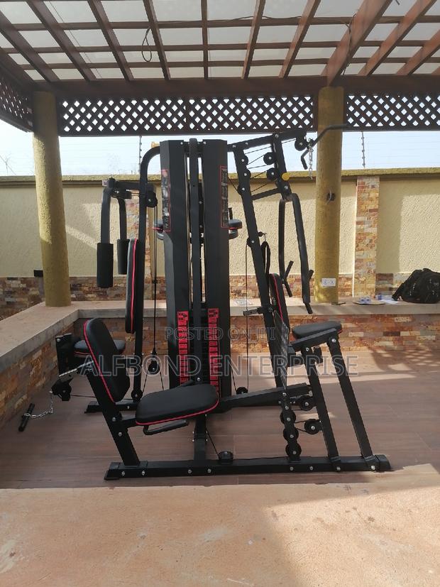 Wt Fitness 5in1 Multi-Gym Station · Photo 4