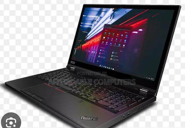 New Laptop Lenovo ThinkPad P53 32GB Intel Core I9 SSD 512GB · Photo 4