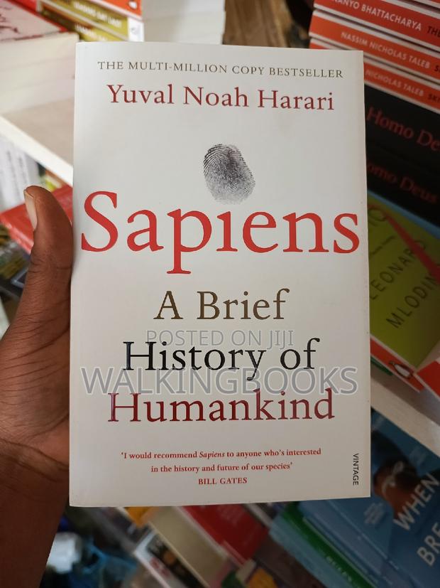 Sapiens,A Brief History of Humankind · Photo 2