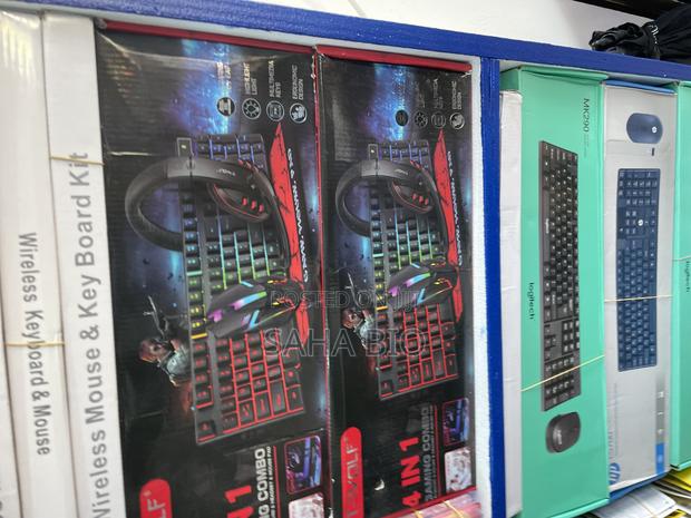 Wireless 4in1 Gaming Keyboard Combo · Photo 1