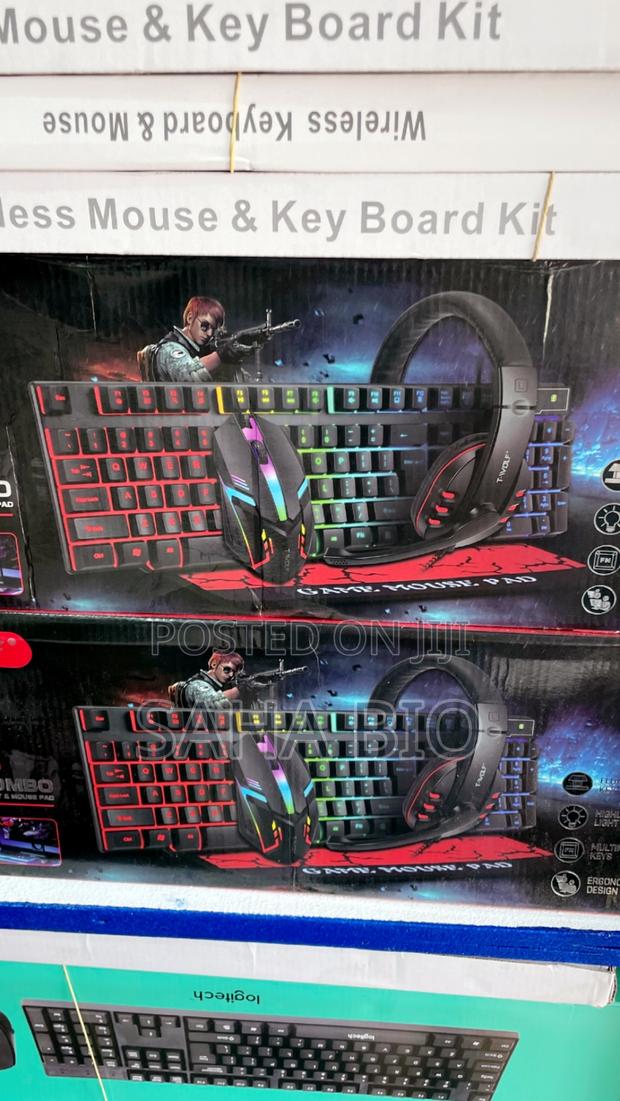Wireless 4in1 Gaming Keyboard Combo · Photo 2