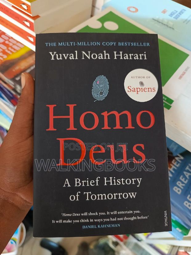 Homo Deus;A Brief History Of Tomorrow · Photo 2