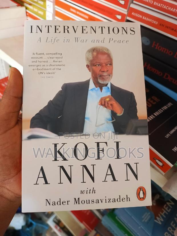 Interventions;Kofi Annan · Photo 2