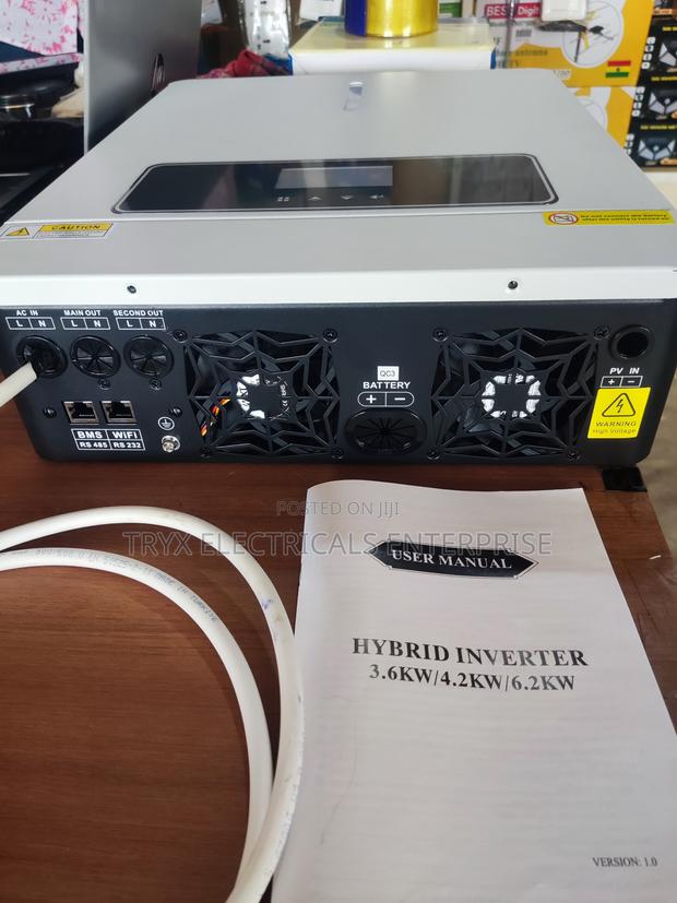 6.2kw Off-Grid Pv Hybrid Inverter photo 3