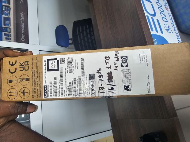 New Laptop Lenovo ThinkPad X1 Carbon 16GB Intel Core I7 SSD 1T · Photo 4