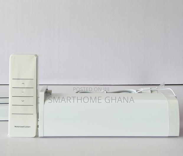 Remote Control Wifi Smart Curtain Motor With 3.5m Rail Track photo 4