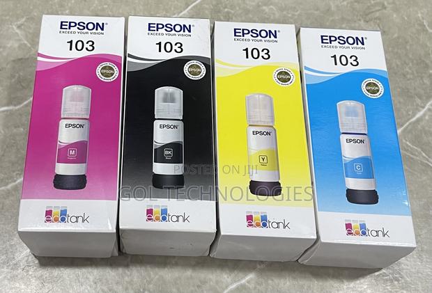 Original Epson Ecotank 103 Ink All Colors · Photo 3