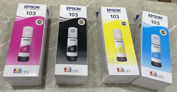 Original Epson Ecotank 103 Ink All Colors · Photo 4