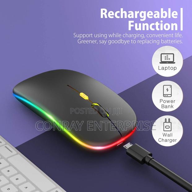 Rechargeable Wireless Mouse. photo 2