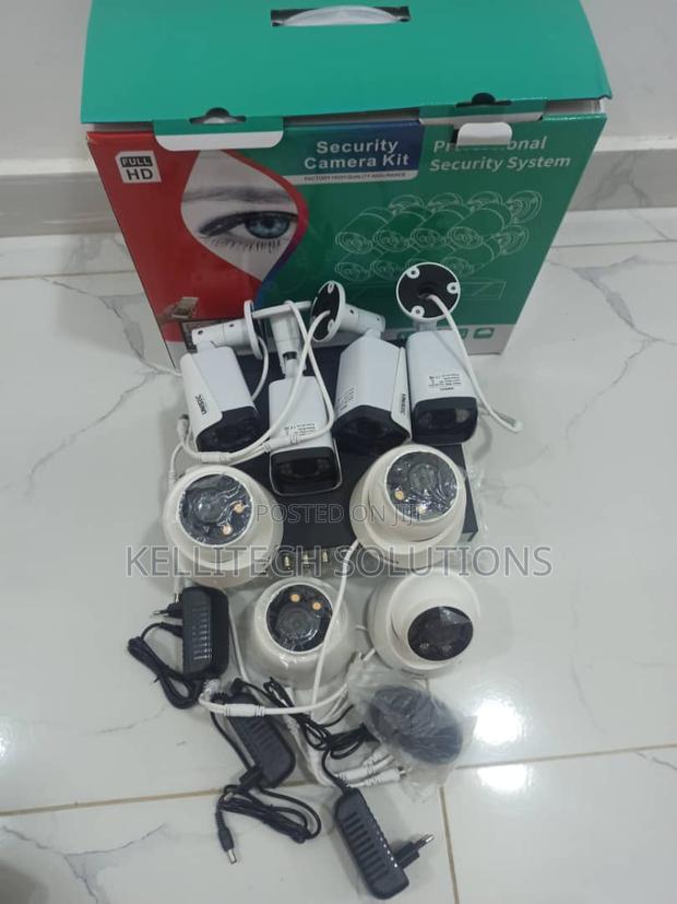 8-Channel 1080p FHD Camera Full Kits · Photo 2