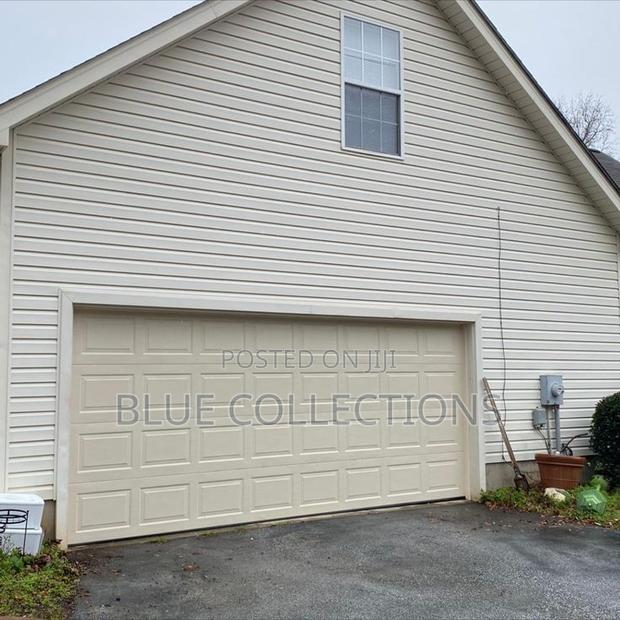 12×8 Morden Automated Garage Door