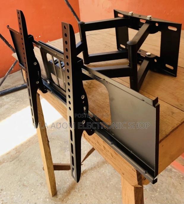 Long Lasting Adjustable Wall Mount for Tv Between 42”-80”. · Photo 2