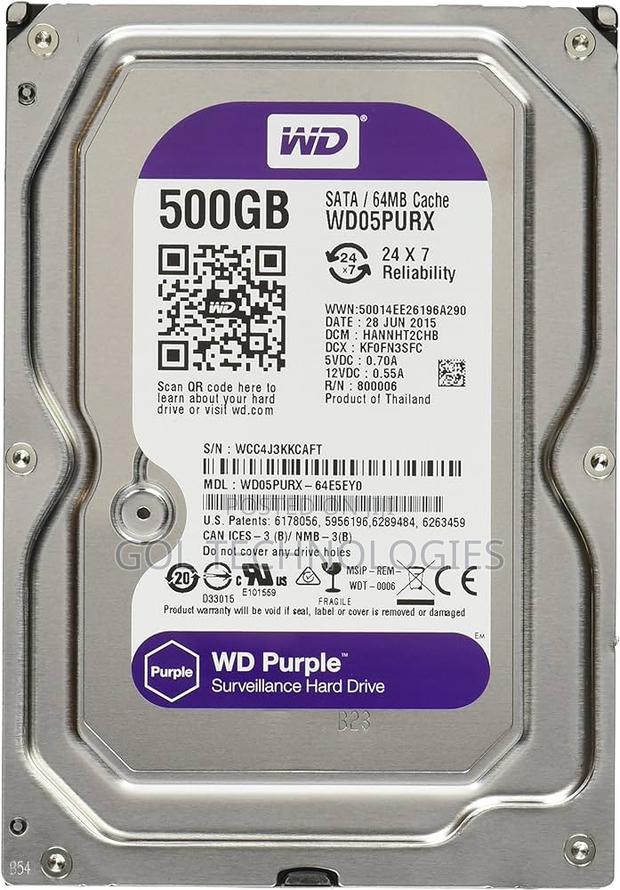 500gb HDD Sata 3.5′′ Surveillance Hard Drive Hard Disk · Photo 4