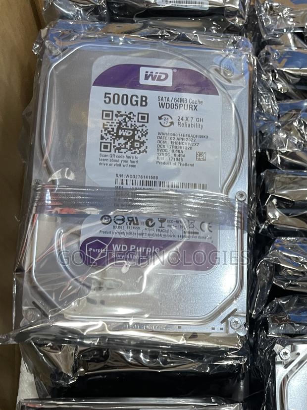 500gb HDD Sata 3.5′′ Surveillance Hard Drive Hard Disk · Photo 3