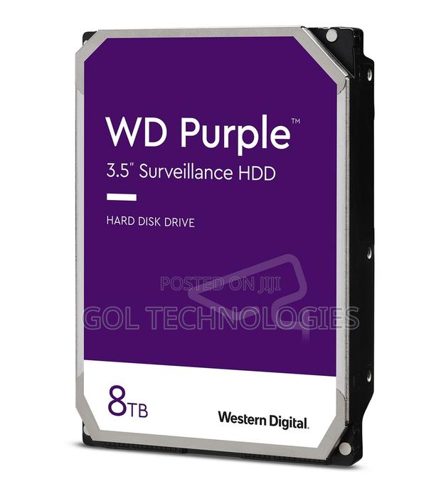 8tb Wd Purple Surveillance Hard Drive HDD · Photo 4