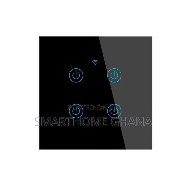 4 Gang Wifi Smart Light Switch, Voice And App Control photo 2