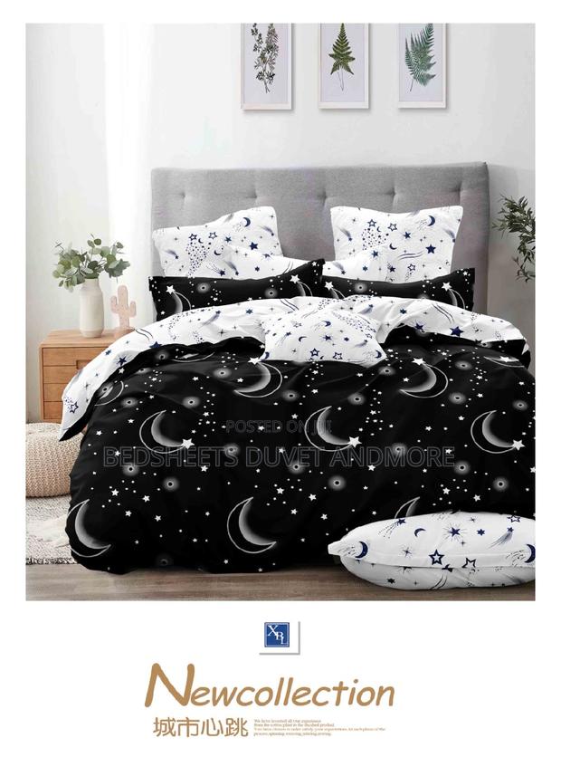 Black and White Duvet Set · Photo 2