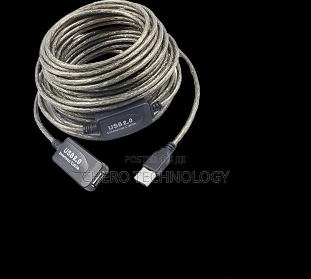 USB 2.0 Male to Female Active Extension Cable 20 Meter · Photo 2