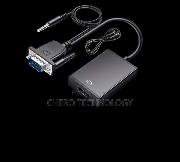 VGA to HDMI Converter Adapter 1080P · Photo 2