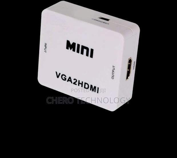 HDTV Video Converter Box Adapter VGA2HDMI · Photo 2