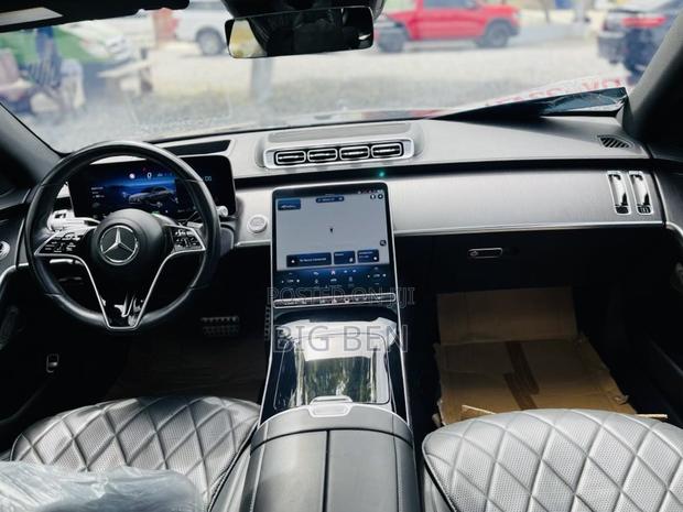 Mercedes-Benz S-Class S 580 4MATIC 2022 Black