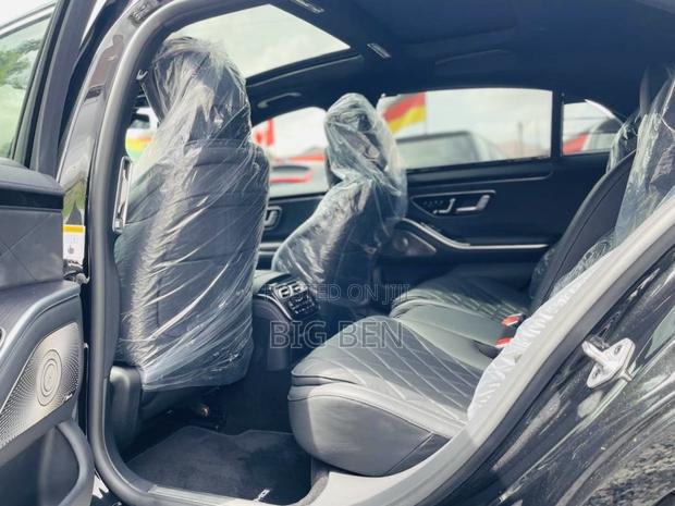 Mercedes-Benz S-Class S 580 4MATIC 2022 Black
