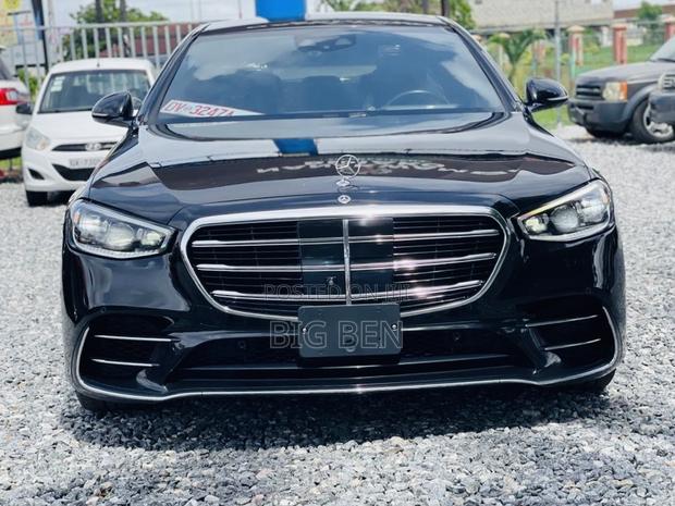Mercedes-Benz S-Class S 580 4MATIC 2022 Black