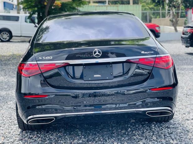 Mercedes-Benz S-Class S 580 4MATIC 2022 Black