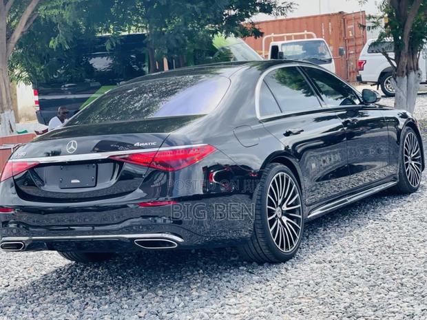 Mercedes-Benz S-Class S 580 4MATIC 2022 Black