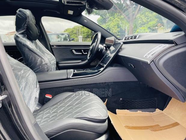 Mercedes-Benz S-Class S 580 4MATIC 2022 Black