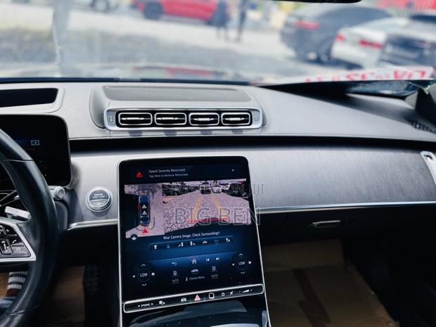 Mercedes-Benz S-Class S 580 4MATIC 2022 Black