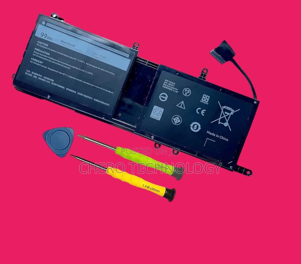 9NJM1 Laptop Battery Compatible for Alienware 15 R3 17 R4 · Photo 3