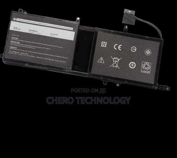 9NJM1 Laptop Battery Compatible for Alienware 15 R3 17 R4 · Photo 4