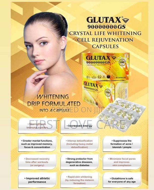 Glutax 90000000gs Crystal Life Whitening Cell Rejuvenation · Photo 2