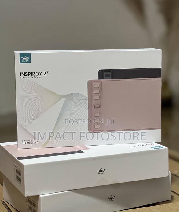 Wacom Tablet Huion Inspiroy 2s · Photo 3