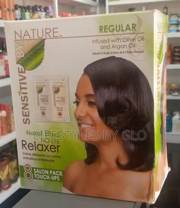 Sensitive by Nature Relaxer (8 Touch Ups) · Photo 1