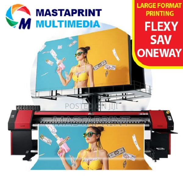 Sticker, Banner and Poster Printing