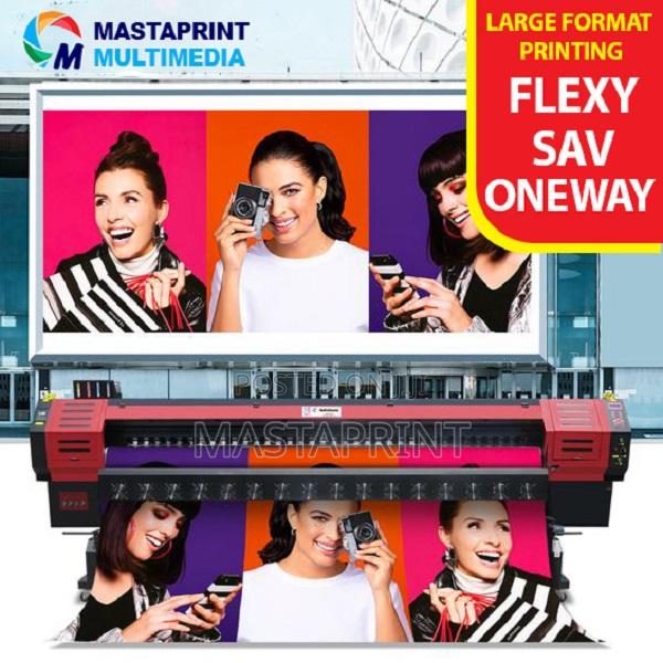 Sticker, Banner and Poster Printing